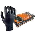 T&ouml;&ouml;kindad M-Safe Grippaz 246BK, t&auml;iskasvanutele, must v., 8/M