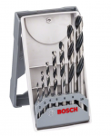 Puuride komplekt Bosch PointTeQ 7 2608577347, puit/metall, keermega, sirge, 2 mm x 15 cm