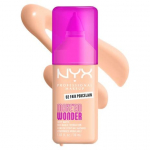 Vedel jumestuskreem NYX Professional Makeup MakeEm Wonder, 02 fair porcelain, 30 ml