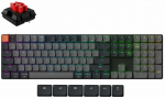 Klaviatuur Keychron K5 Version 2 K5X-H1, EN, must v./hall v.