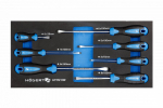 Kruvikeeraja komplekt, koos siset&uuml;kiga GE HT7G132 HT7G132, lame, 39.5 cm, 18 cm, 7 tk