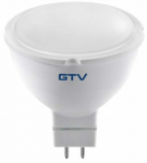 Lambipirn GTV LED, MR16, 6400 &deg;K, MR16, 4 W, 300 lm