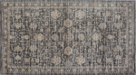 Vaip sise Domoletti ILLUSION, pruun v./hall v., 200 cm x 80 cm
