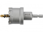 Puursaag, metallist kroonide jaoks Yato YT-44062, 4 cm