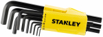 Kuuskantv&otilde;tmete komplekt Stanley 1.5-10 mm 89-904, kuusnurkne, 9 tk