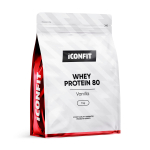 Proteiin ICONFIT Whey Protein 80, vanilje maitse, 1000 g