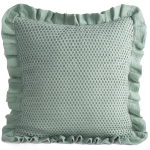 Dekoratiivpadjap&uuml;&uuml;r Muslin JA214-02, m&uuml;nt (mint) v., 45 cm x 45 cm