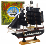 M&auml;ngulaev Lean Toys Sailing Ships Collectable, must v.