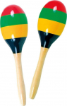 Puidust muusikariistade komplekt, marakad Bino BN86555