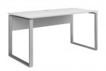Kirjutuslaud Nevada, 150 cm x 76 cm, 77 cm, valge v.