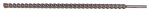 Betooni puur Makita Nemesis 4 B-20264, raudbetoon, keermega, sds max, 35 mm x 92 cm