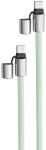 Juhe Intenso USB Type-C Male, USB Type-C Male, 1.65 m, roheline v.