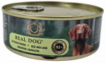 M&auml;rg koeratoit Real Dog Super Premium Adult, lambaliha/veiseliha, 0.24 kg