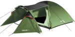 Kolmekohaline telk Nils Extreme Trekker III NC6312, roheline v., 390 cm x 210 cm x 130 cm