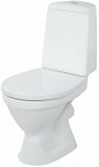 Kahjustatud pakendiga toode. WC-pott, p&otilde;randapealne Cersanit Arktik New, kaanega, 365 mm x 630 mm