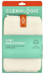 Du&scaron;i nuustik Cleanlogic Sustainable Exfoliator Large, 15.5 cm x 11.5 cm, valge v.