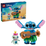 Konstruktor LEGO&reg; Disney Stitch ja Scrump 43296, 713 tk