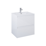 Valamualune vannitoa kapp Elita Split 60 2DR, valge v., 45.8 cm x 60 cm x 63.5 cm