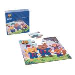 Pusle Miniland FC Barcelona, 30 cm x 20 cm, 12 tk, mitmev&auml;rviline