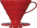 Kohvi tilguti Hario V60-02, 0.5 l, punane v.