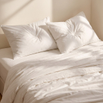 Voodipesukomplekt Homla Avelia 244465, ecru v., 70 x 80 cm, 140 x 200 cm, 2 os.