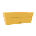 Lillekast Stefanplast Ethica 2168268, plastik, 50 cm x 18 cm, kollane v.