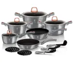 Poti ja panni komplekt Berlinger Haus Moonlight BH-6022