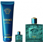 Kinkekomplektid meestele Versace Eros Pour Homme, 3 tk.