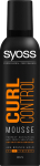 Juuksevaht Syoss Curl Control, 250 ml