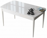 S&ouml;&ouml;gilaud pikendatav Kalune Design Zen, valge v., 132 - 170 cm x 80 cm x 78 cm