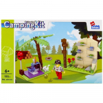 Konstruktor AlleBlox Camping PL57-492763, 122 tk, mitmev&auml;rviline