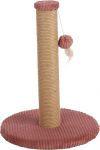 Kraapimispost kassile Flamingo Riba, 33.5 cm x 33.5 cm x 45 cm