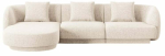 Nurgadiivan Cosmopolitan Design Tulum Eden 2, helebeež, vasak, 156 x 255 cm x 70 cm