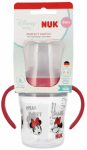 Joogipudel lapsele Nuk Perfect Match Minnie Mouse, 150 ml, 6+ kuud, l&auml;bipaistev v./punane v.