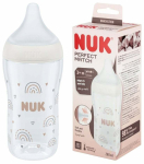 Lutipudel Nuk Perfect Match, 260 ml, 3 kuud