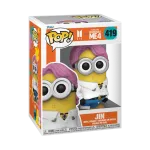 M&auml;ngukujuke Funko POP! BTS x Despicable Me 4 Jin 85965F, valge v./kollane v.