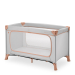 Reisivoodi Hauck Dream N Play Plus 125 x 65 cm, korall v./hall v.
