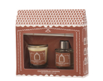Komplekt, kodul&otilde;hn ja k&uuml;&uuml;nal Decoris Gingerbread, 50 ml, 2 tk
