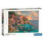 Pusle Clementoni Manarola, 66.8 cm x 97.5 cm, 2000 tk, mitmev&auml;rviline