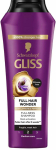&Scaron;ampoon Schwarzkopf Gliss Full Hair Wonder, 250 ml