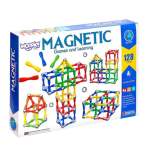 Magnetkonstruktor Woopie 3D XXL, 128 tk, mitmev&auml;rviline