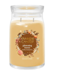 K&uuml;&uuml;nal, l&otilde;hna Yankee Candle Signature glistening leaves, 65 - 80 h, 567 g, kollane v.