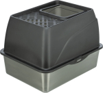 Suletud kassitualett Trixie Niro Hop-In 40223, hall v., suletud, 40 cm x 39 cm x 52 cm