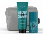 Kehahoolduskomplekt meestele Men Rock Routine Kit, 200 ml