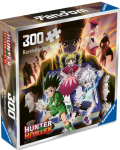 Pusle Ravensburger Fandom Hunter x Hunter, 39 cm x 27 cm, 300 tk