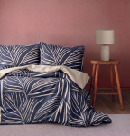 Voodipesukomplekt Domoletti Somnia, hall v., 50 x 70 cm, 140 x 200 cm, 2 os.