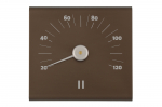 Sauna termomeeter Rento Sauna Thermometer, must v.