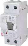 Rikkevoolukaitse ETI KZS-2M, 2P, 25 A, 230 V, 30 mA