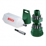 Kruvikeeraja otsikute komplekt Bosch 2607010386, T25