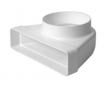 Torup&otilde;lv Europlast KLD25-125, 90 &deg;, 125 mm